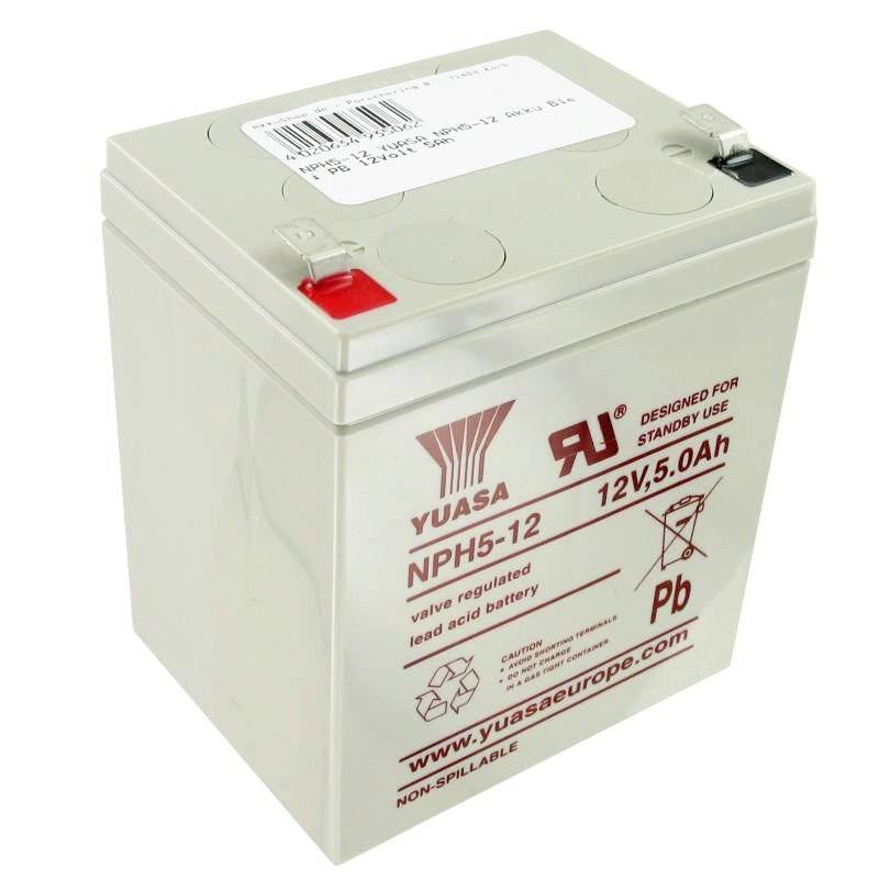 YUASA NPH5-12 Akku Blei PB 12Volt 5Ah