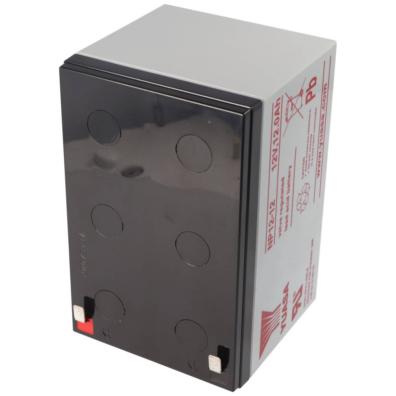 YUASA NP12-12 Akku Blei PB 12 Volt 12000mAh