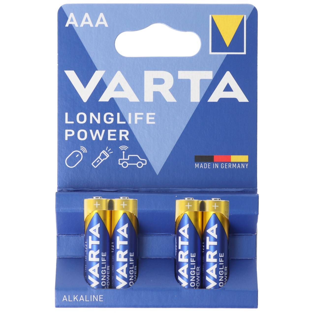 Varta High Energy - Batterie 4 x AAA - Alkalisch