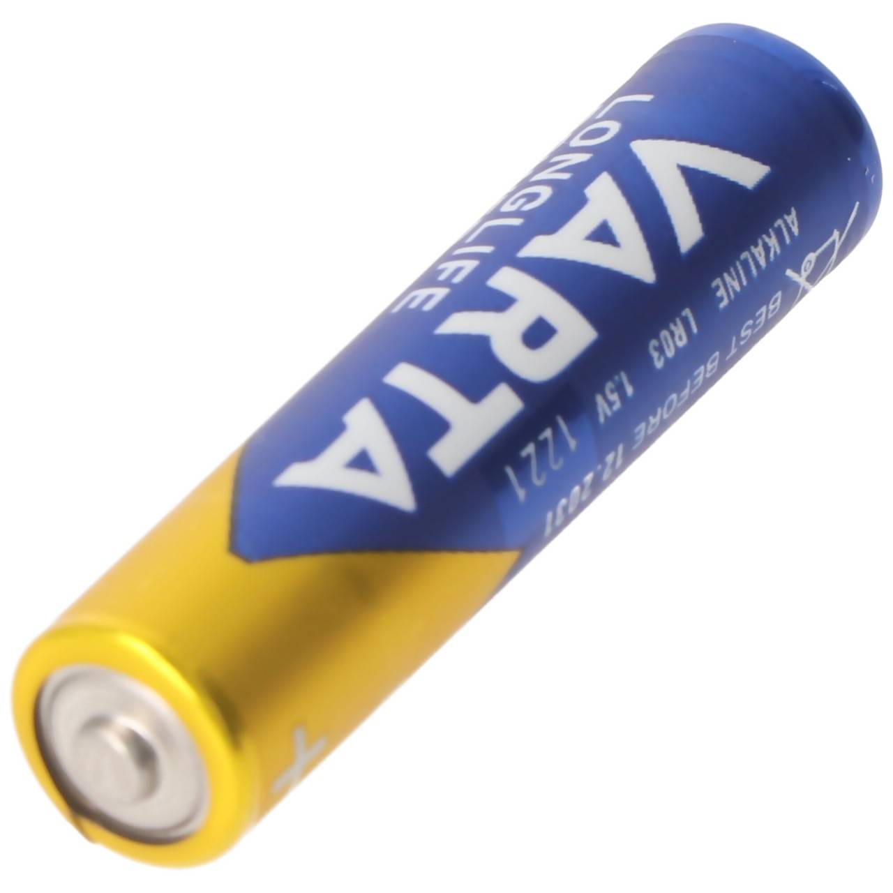 Varta High Energy - Batterie 4 x AAA - Alkalisch