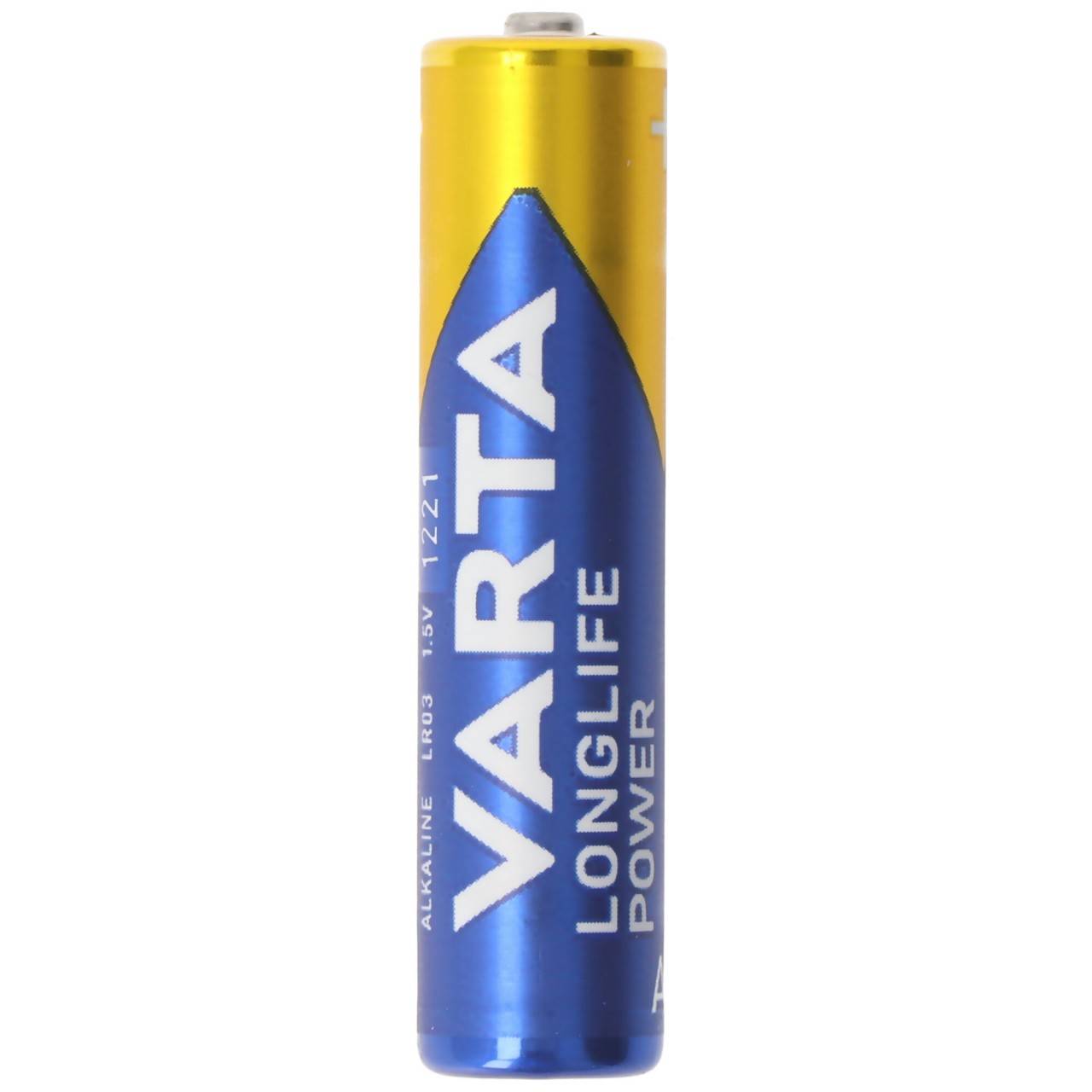 Varta High Energy - Batterie 4 x AAA - Alkalisch