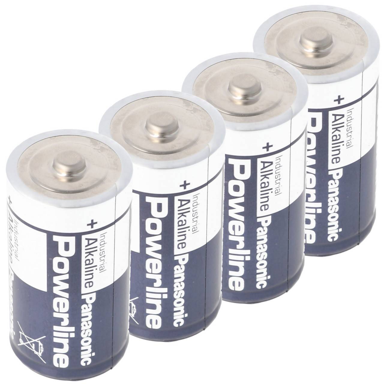Panasonic Powerline LR14AD/4P - Batterie 24 x C