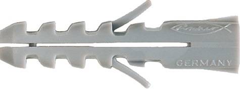 Dübel S 6 der fischer Spreizdübel S ist das Original und seit Jahrzehnten der millionenfach bewährte