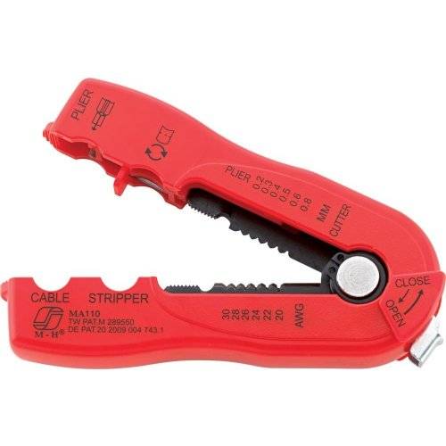 Fortis Multifunkt.-Abisolierer 4 in1