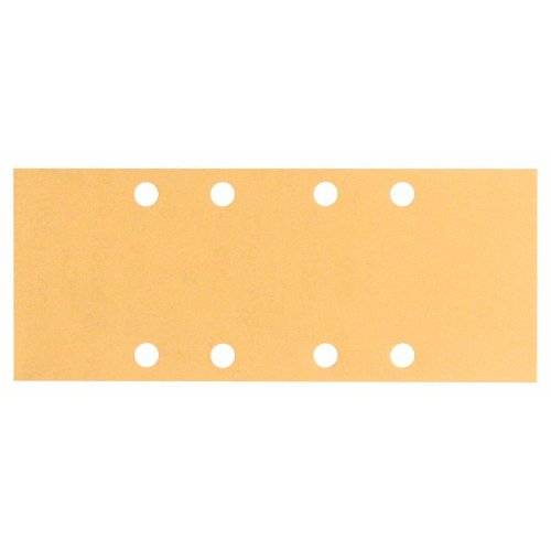 Schleifblatt C470, 93 x 230 mm, 80, 8 Löcher, gespannt, 10er-Pack