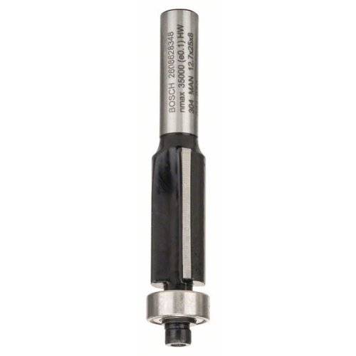 Bosch Accessories 2608628348 Bündigfräser Hartmetall Länge 68 mm Produktabmessung, Ø 12.7 mm Schaftdurchmesser 8 mm