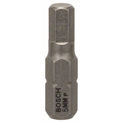 Schrauberbit Extra-Hart, HEX 5, 25 mm, 3er-Pack