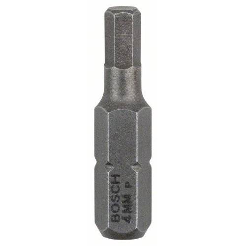 Schrauberbit Extra-Hart, HEX 4, 25 mm, 3er-Pack