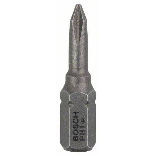 Bosch 3x Schrauberbit Extra-Hart, PH 1, 25 mm - 2607001508