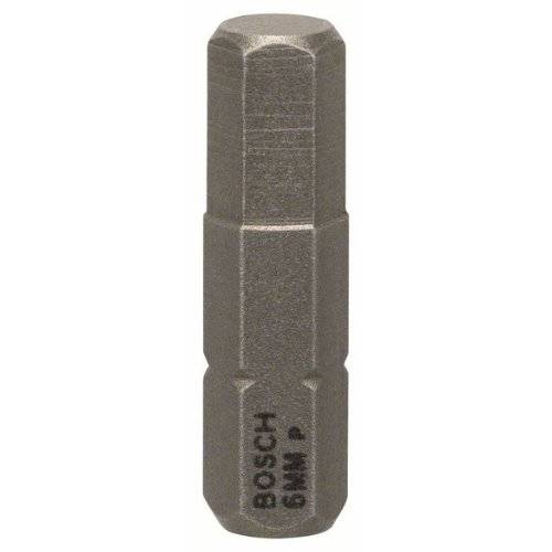 Schrauberbit Extra-Hart, HEX 6, 25 mm, 3er-Pack