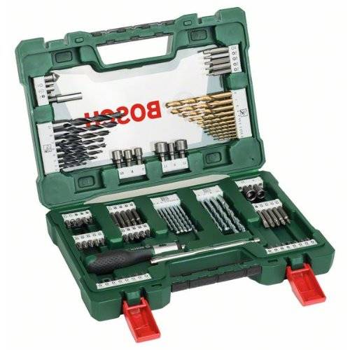 Bosch V-Line TIN Bohr/Bit Set 91-teilig