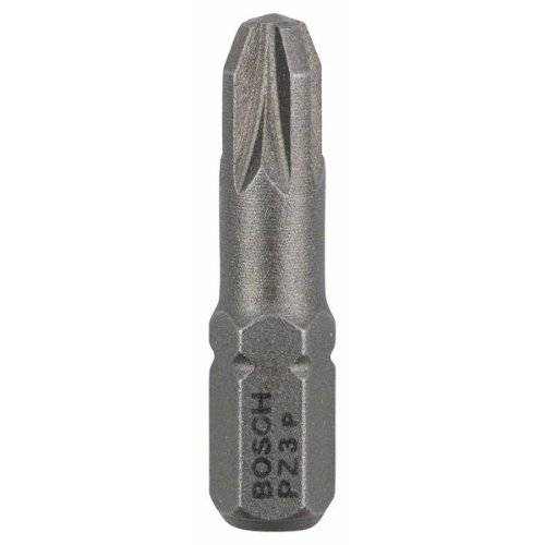 Schrauberbit Extra-Hart, PZ 3, 25 mm, 3er-Pack
