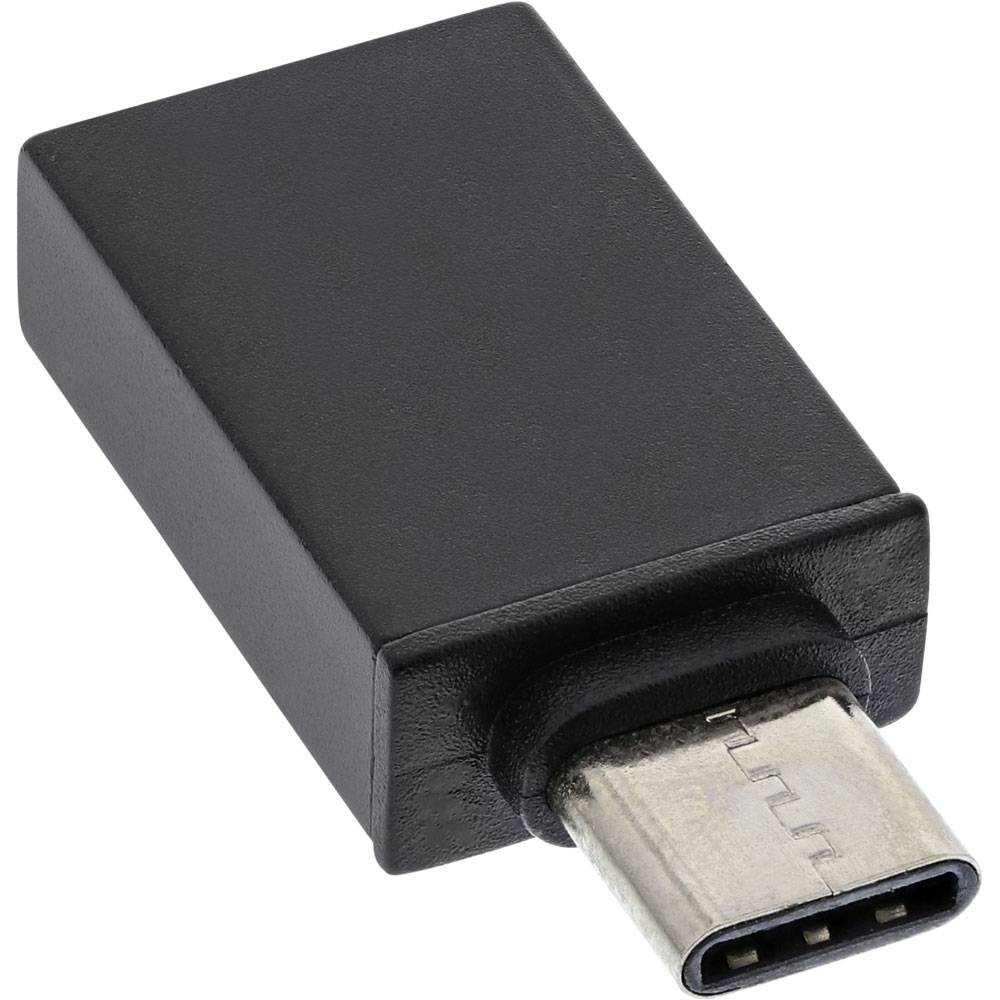 InLine® USB 2.0 Adapter, USB Typ-C Stecker an Typ-A Buchse