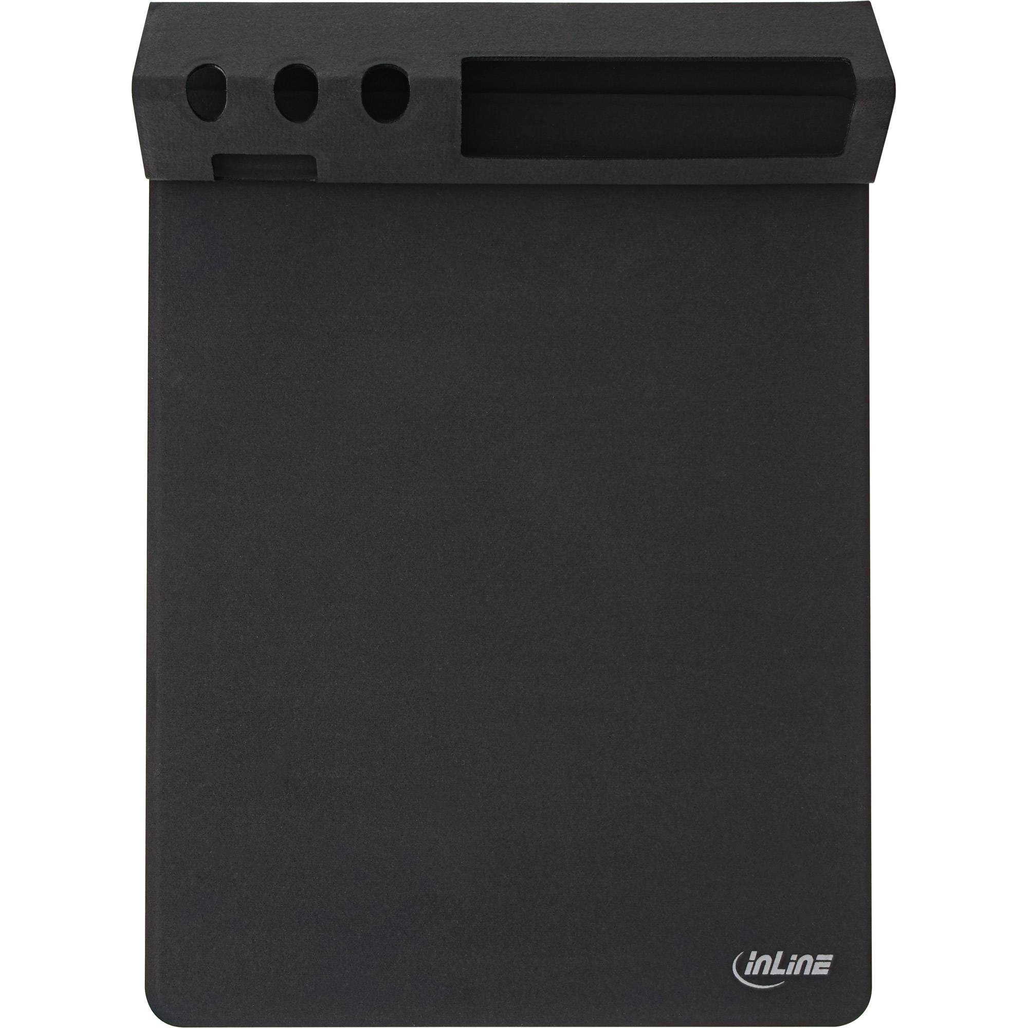 InLine® Multifunktions-Mauspad mit Smartphone- und Stiftehalter, / /
