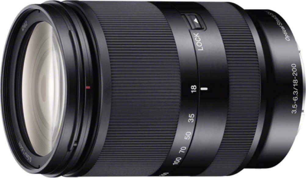Sony Objektiv 18-200mm SEL18200LE.AE