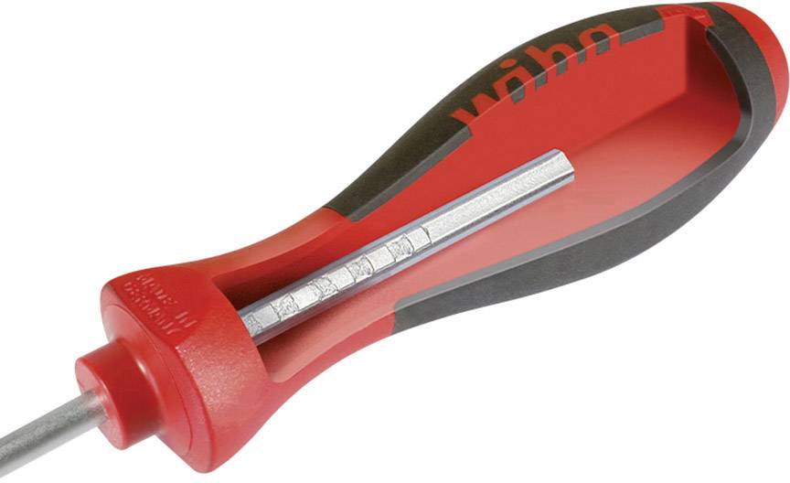 Wiha Werkstatt Schraubendreher-Set 6teilig Schlitz, Kreuzschlitz Pozidriv