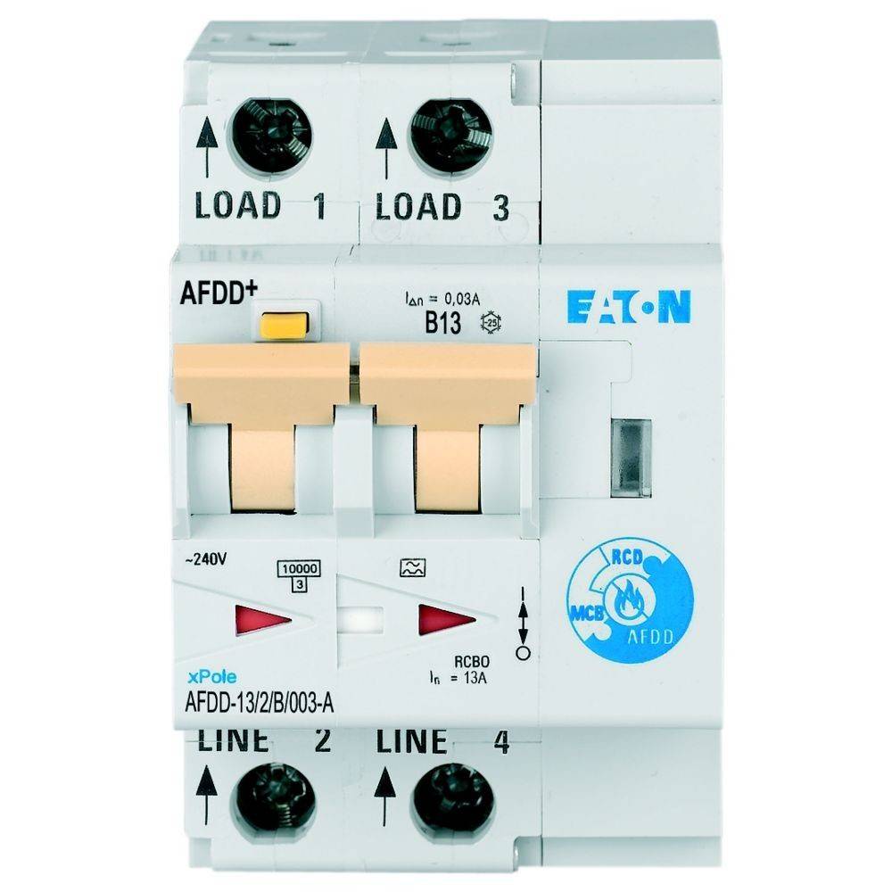 Eaton 187180 Brandschutzschalter 2polig 13 A 0.03 A 230 V/AC 1 St.