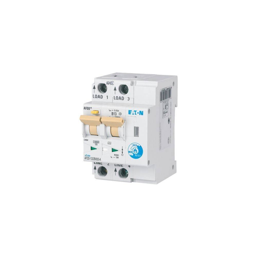 Eaton 187180 Brandschutzschalter 2polig 13 A 0.03 A 230 V/AC 1 St.