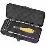 Wiha ESD Wechselklingen-Set 26teilig Schlitz, Kreuzschlitz Phillips, Innen-TORX, Innen-Sechskant Wiha ESD Wechselklingen-Set 26teilig Schlitz, Kreuzschlitz Phillips, Innen-TORX, Innen-Sechskant