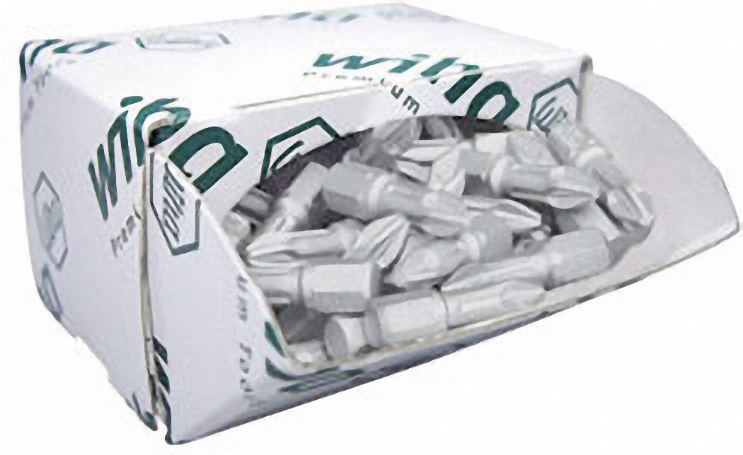 Wiha Bulk 7929 ZOT Kreuzschlitz-Bit PZ 3 Chrom-Vanadium Stahl C 6.3 50 St.