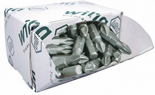 Wiha 08049 Kreuzschlitz-Bit Antrieb: 1/4  (6.3 mm) Abtrieb: Kreuzschlitz Phillips PH 3 25 mm