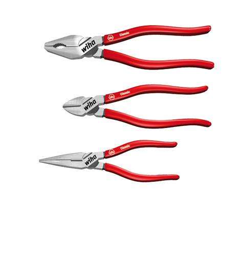 Wiha 26850 Werkstatt Zangen-Set 3teilig