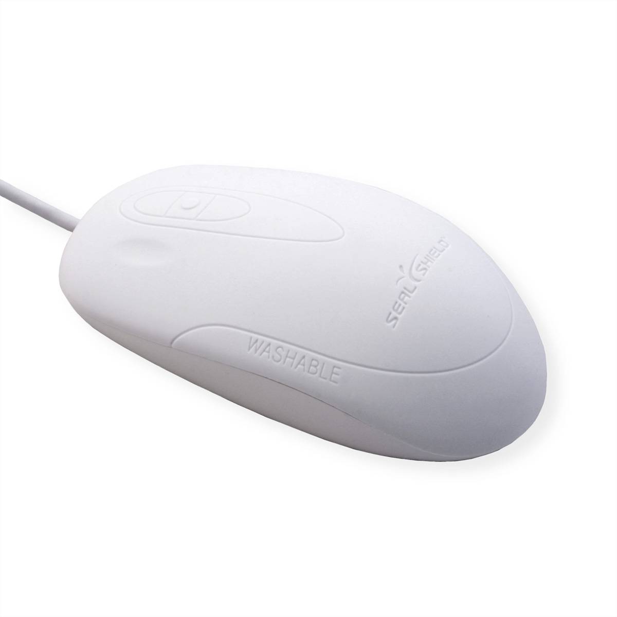SEAL SHIELD Scroll Wheel Mouse white SSWM3