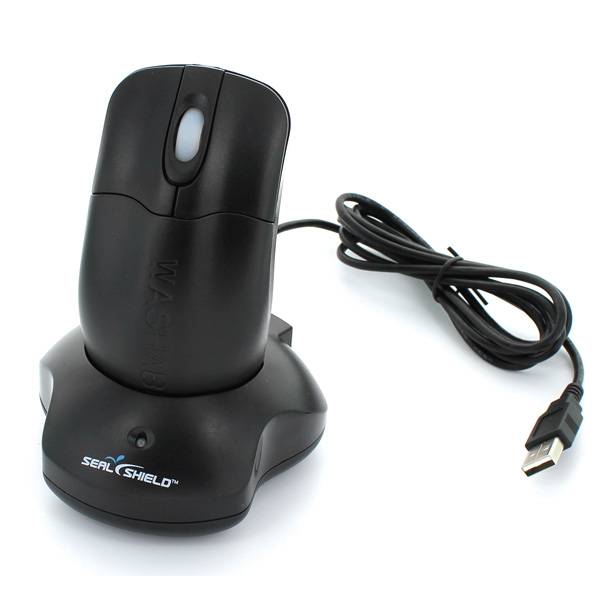 SEAL SHIELD wireless Mouse black STM042W