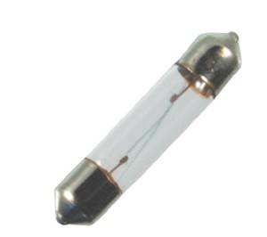 Scharnberger+Hasenbein Soffittenlampe 6x28mm S5,5 24V 3W 26041