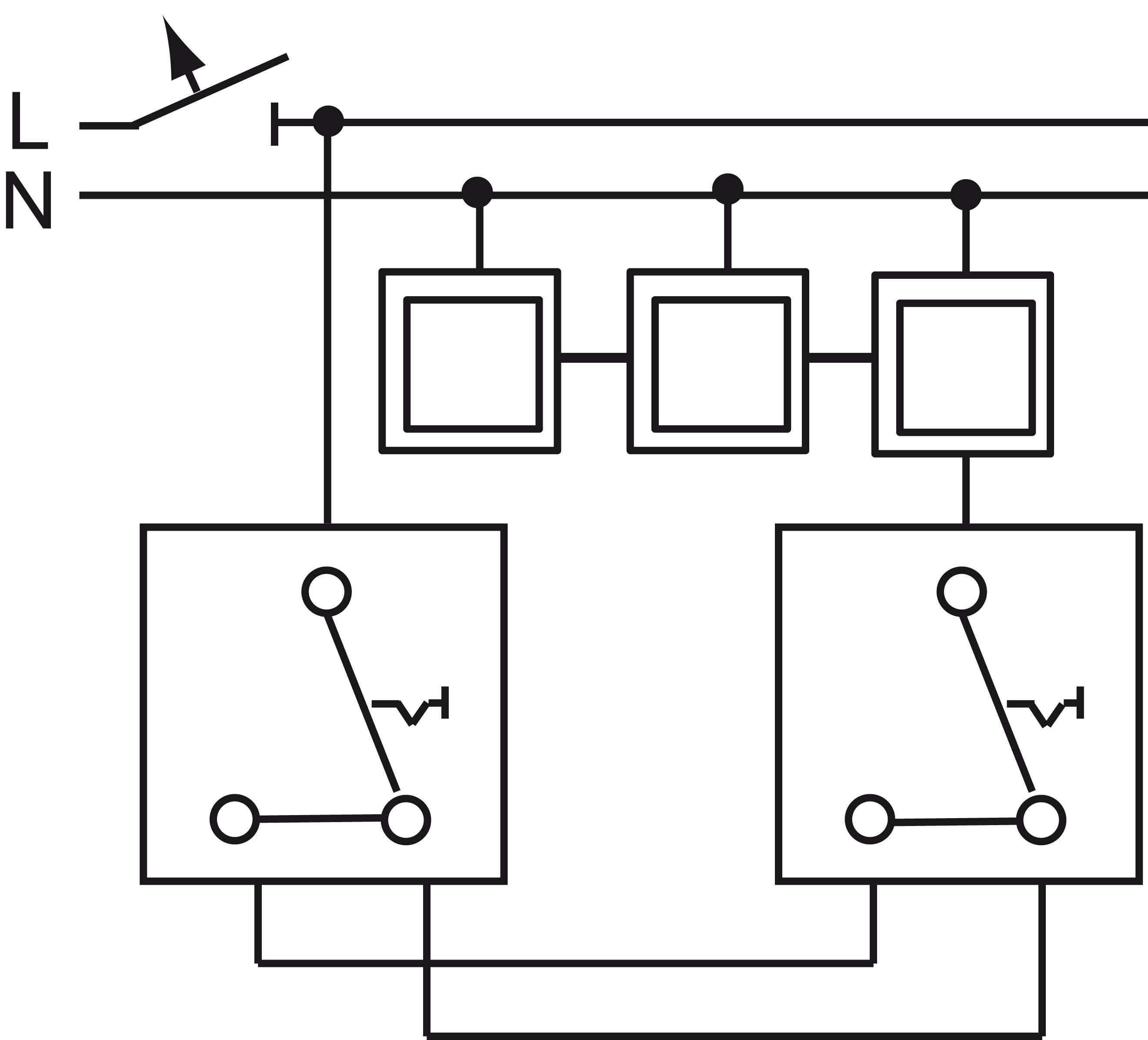 Busch-Jaeger LED-UP-Einsatz Nachtlicht nws 2067/14 U