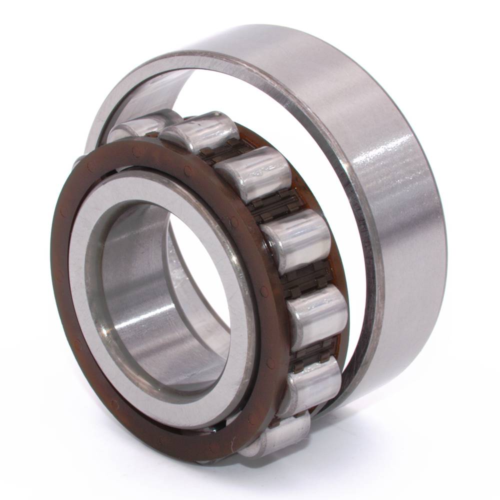 Zylinderrollenager N 207 ET NSK 35X72X17 mm Außenring ohne Borde Polyamidkäfig