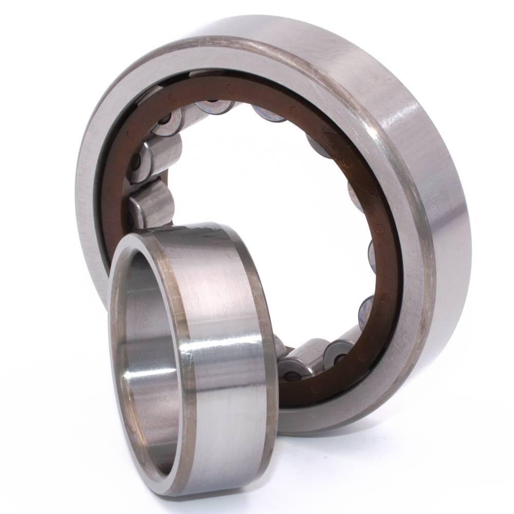 Zylinderrollenager NU 217 ETC3 NSK 85X150X28 mm Innenring ohne Borde Polyamidkäfig Lagerspiel C3