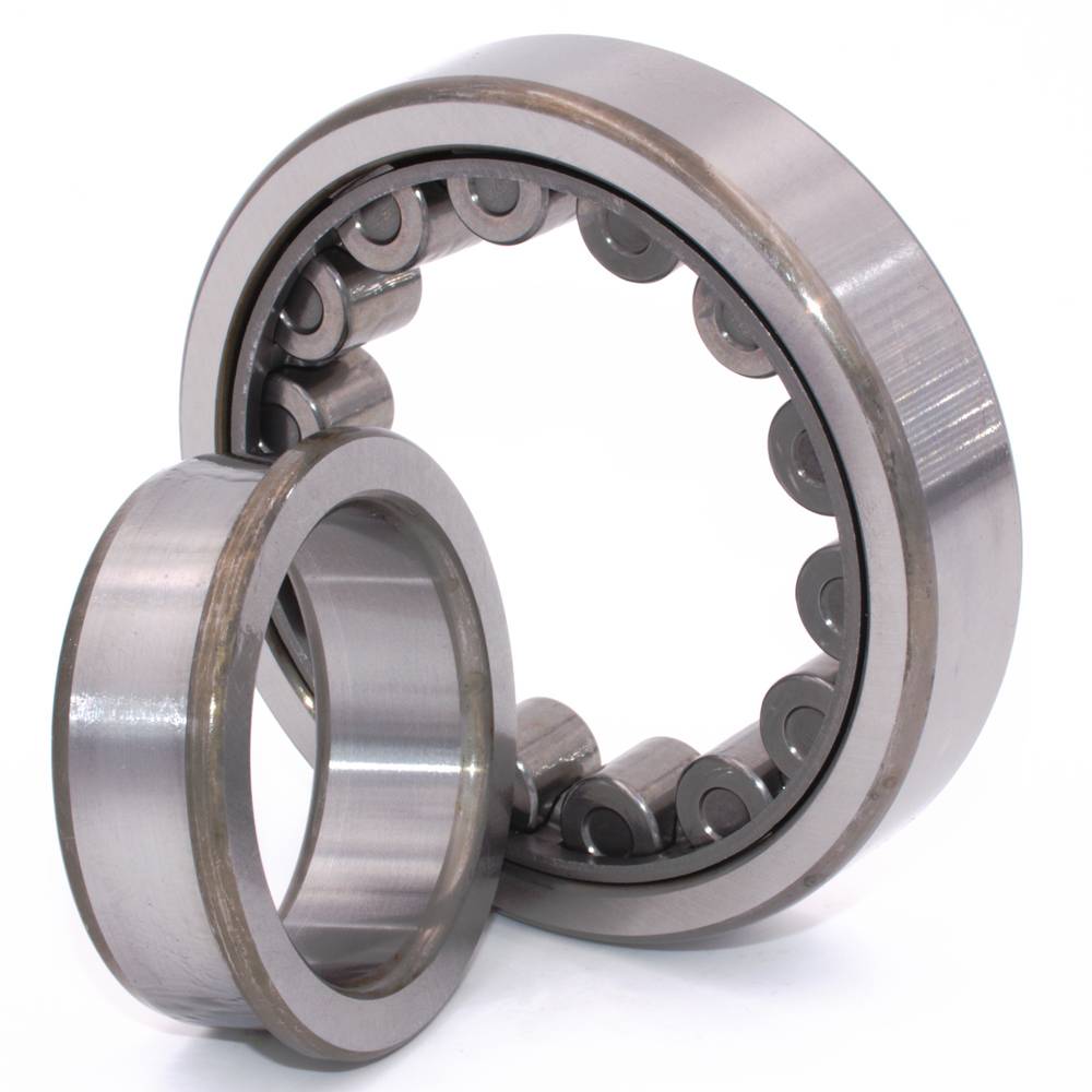 Zylinderrollenager NJ 216 W NSK 80X140X26 mm Innenring mit einer Borde Blechkäfig