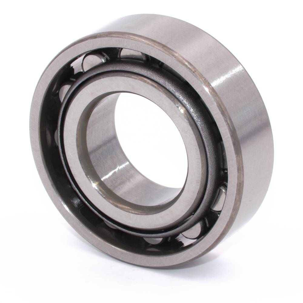 Zylinderrollenager N 318 WC3 NSK 90X190X43 mm Außenring ohne Borde Blechkäfig Lagerspiel C3