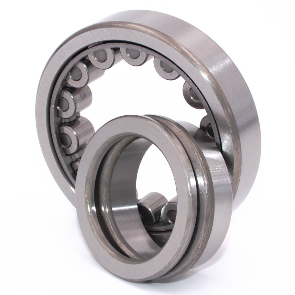 Zylinderrollenager NUP 209 EW NSK 45X85X19 mm Innenring mit einer Borde und Scheibe Blechkäfig
