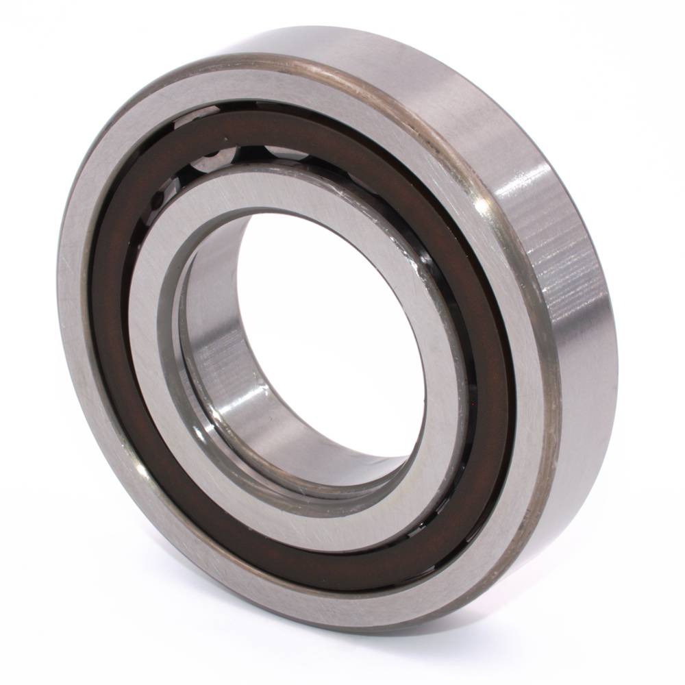 Zylinderrollenager NUP 206 ETC3 NSK 30X62X16 mm Innenring mit einer Borde und Scheibe Polyamidkäfig Lagerspiel C3