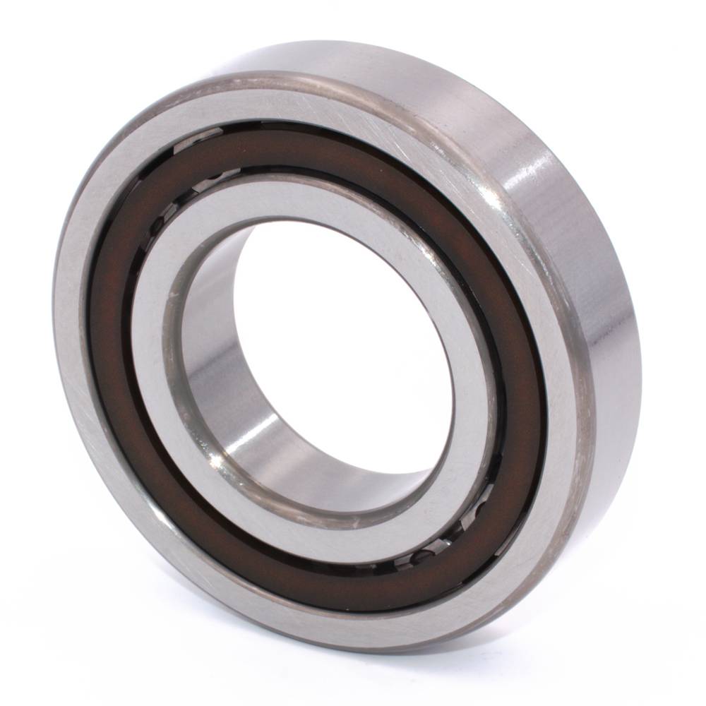 Zylinderrollenager NJ 211 ETC3 NSK 55X100X21 mm Innenring mit einer Borde Polyamidkäfig Lagerspiel C3