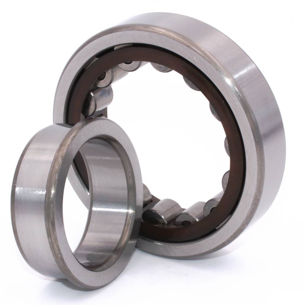 Zylinderrollenager NJ 211 ETC3 NSK 55X100X21 mm Innenring mit einer Borde Polyamidkäfig Lagerspiel C3