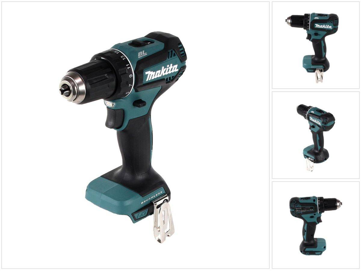 Makita DDF 485 Z Akku Bohrschrauber 18 V 50 Nm Brushless Solo - ohne Akku, ohne Ladegerät
