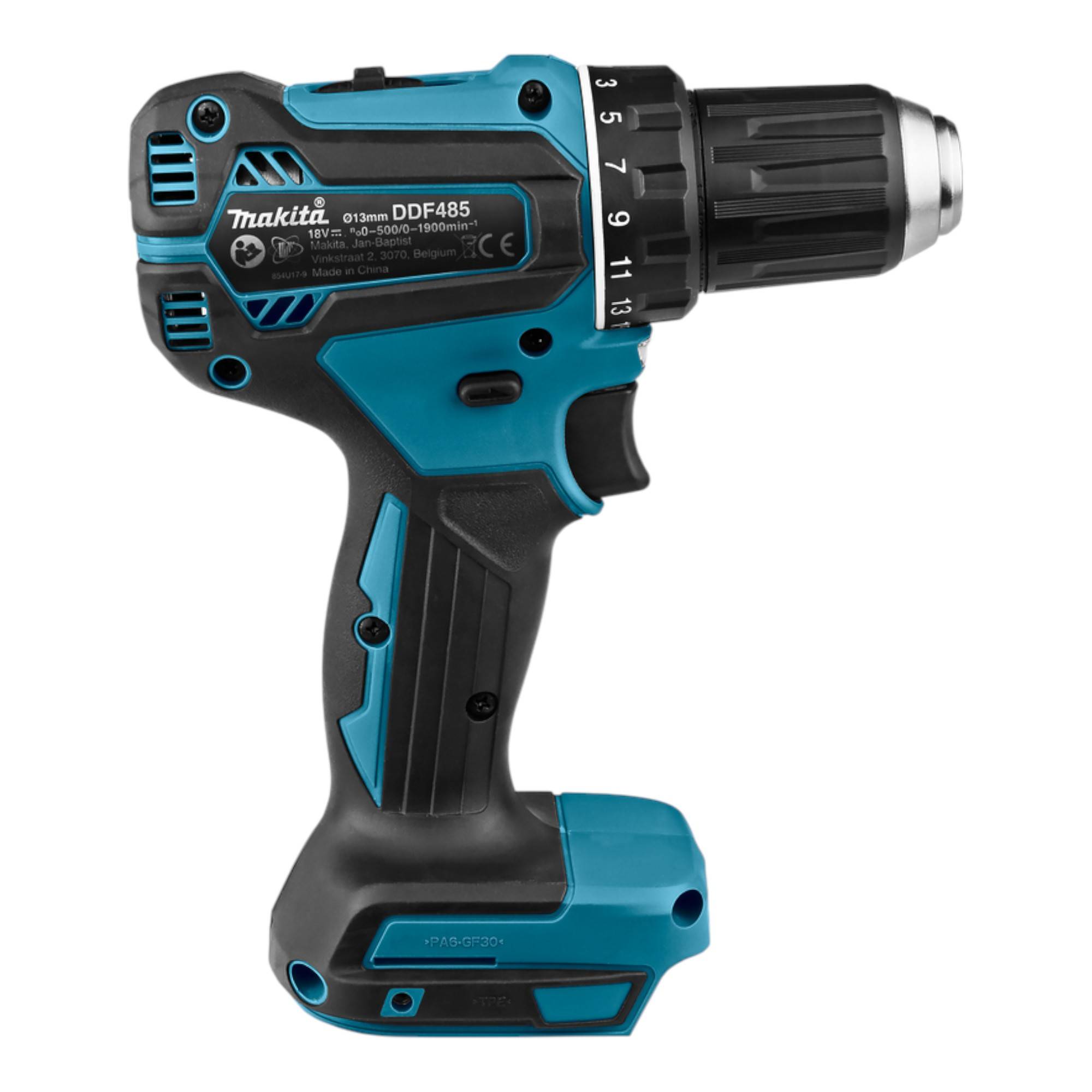 Makita DDF 485 Z Akku Bohrschrauber 18 V 50 Nm Brushless Solo - ohne Akku, ohne Ladegerät