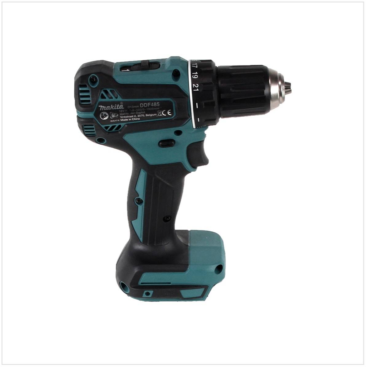 Makita DDF 485 Z Akku Bohrschrauber 18 V 50 Nm Brushless Solo - ohne Akku, ohne Ladegerät