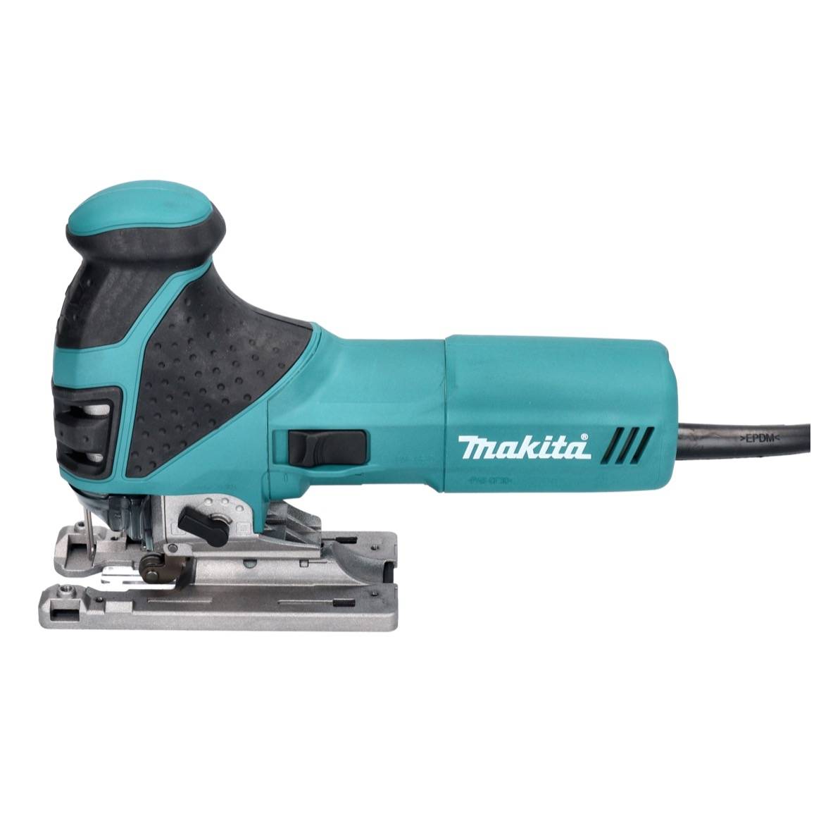 Makita 4351 FCTJ Pendelhubstichsäge 720W + 6 tlg. Sägeblattset + Makpac