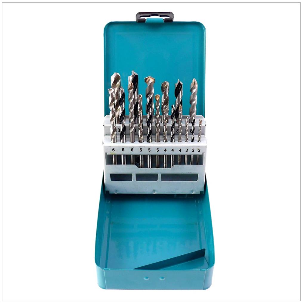 Makita Bohrer - Set 18-teilig D-46202