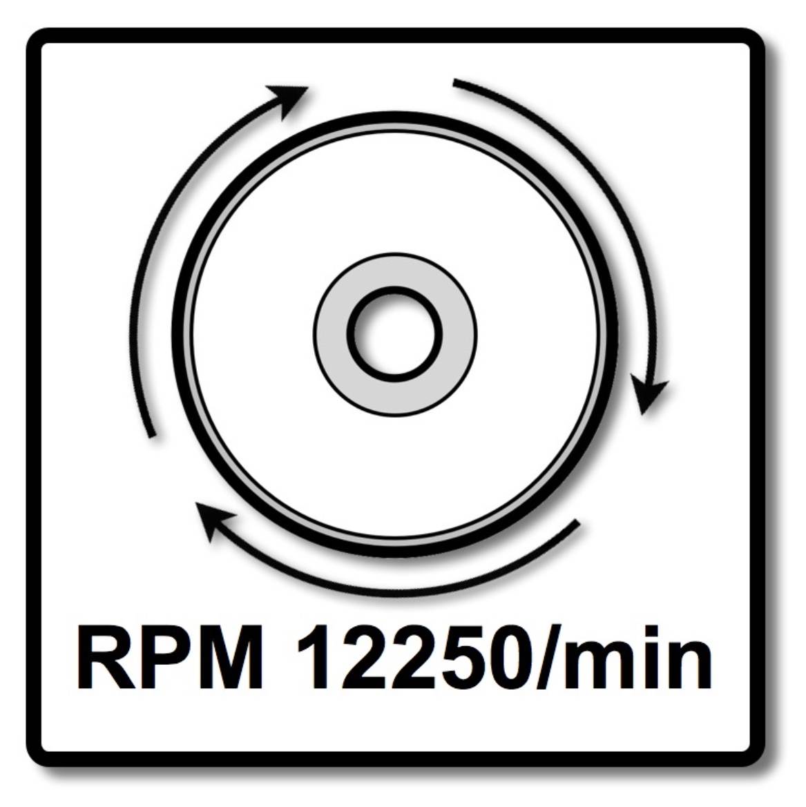 Makita B-45733 Trennscheibe gerade 125 mm 1 St. Stahl, Edelstahl