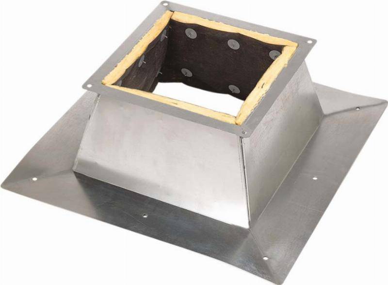 Maico Dachsockel fuer Flachdach SO 30