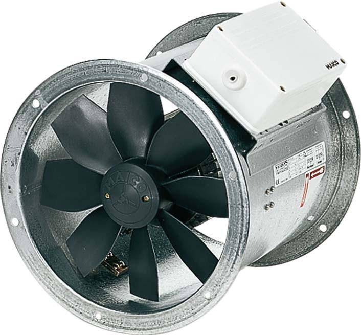 Maico Ventilatoren 0086.0025 Axiallüfter