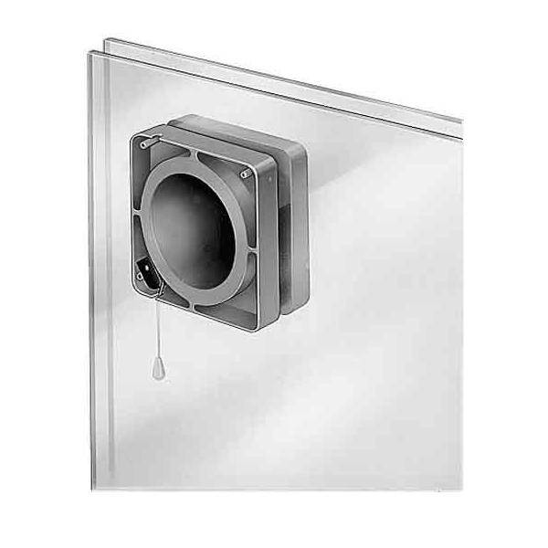 Helios Ventilatoren FES 150 Fenstereinbausatz