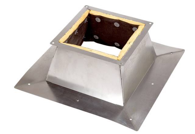Maico Dachsockel fuer Flachdach SO 35