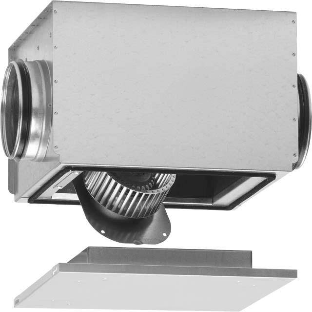 Helios Ventilatoren 09508 Rohrlüfter 230 V 360 m³/h