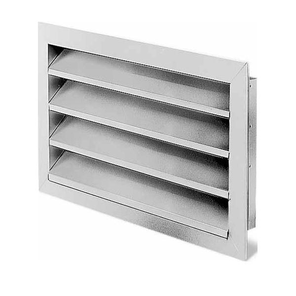 Helios Ventilatoren WSG 50/30 Lüftergitter (B x H) 570 mm x 370 mm